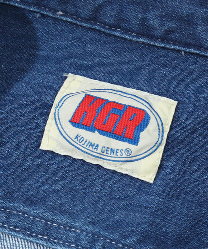 12oz Selvedge Denim Shirts Used Well