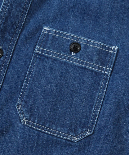 12oz Selvedge Denim Shirts Used Well