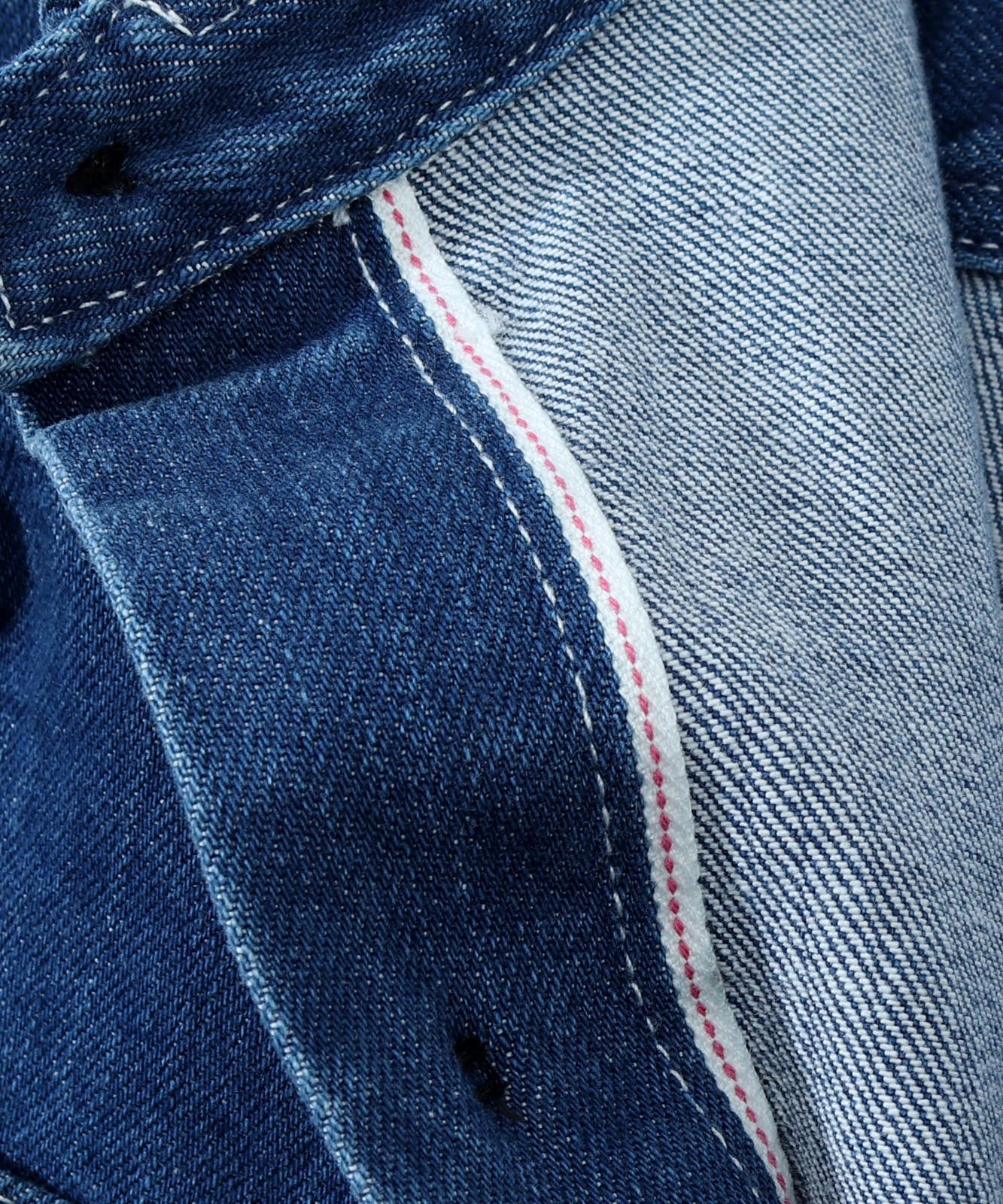 12oz Selvedge Denim Shirts Used Well
