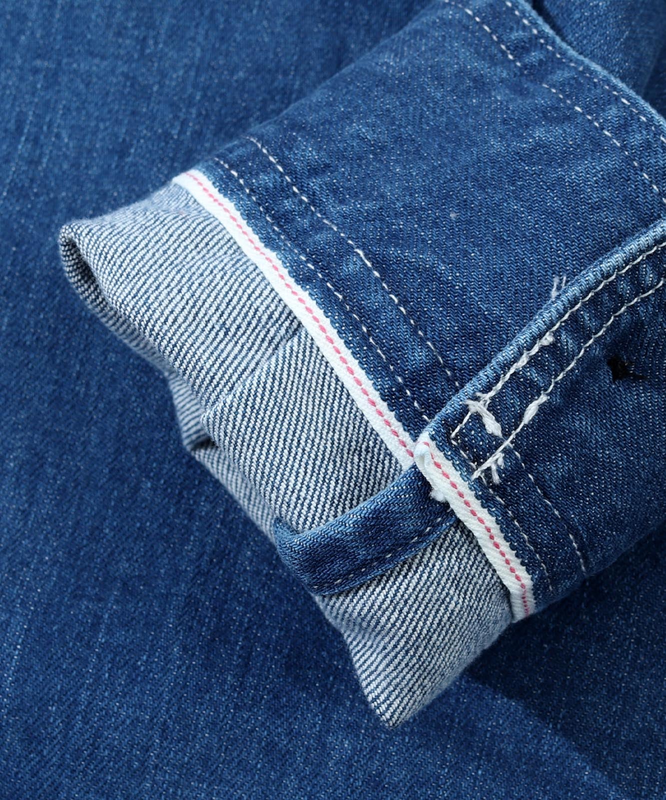 12oz Selvedge Denim Shirts Used Well