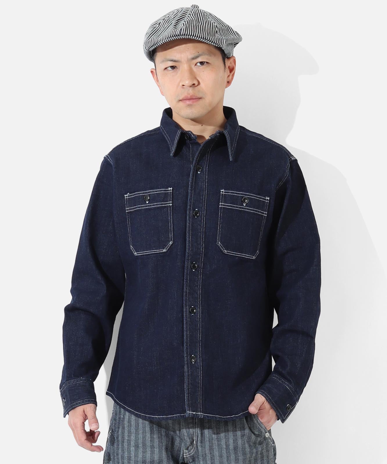 12oz Selvedge Denim Shirts