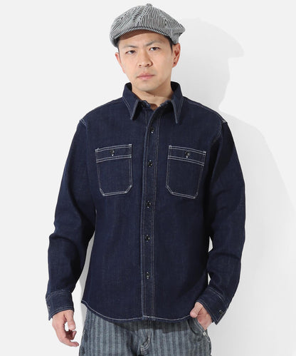 12oz Selvedge Denim Shirts