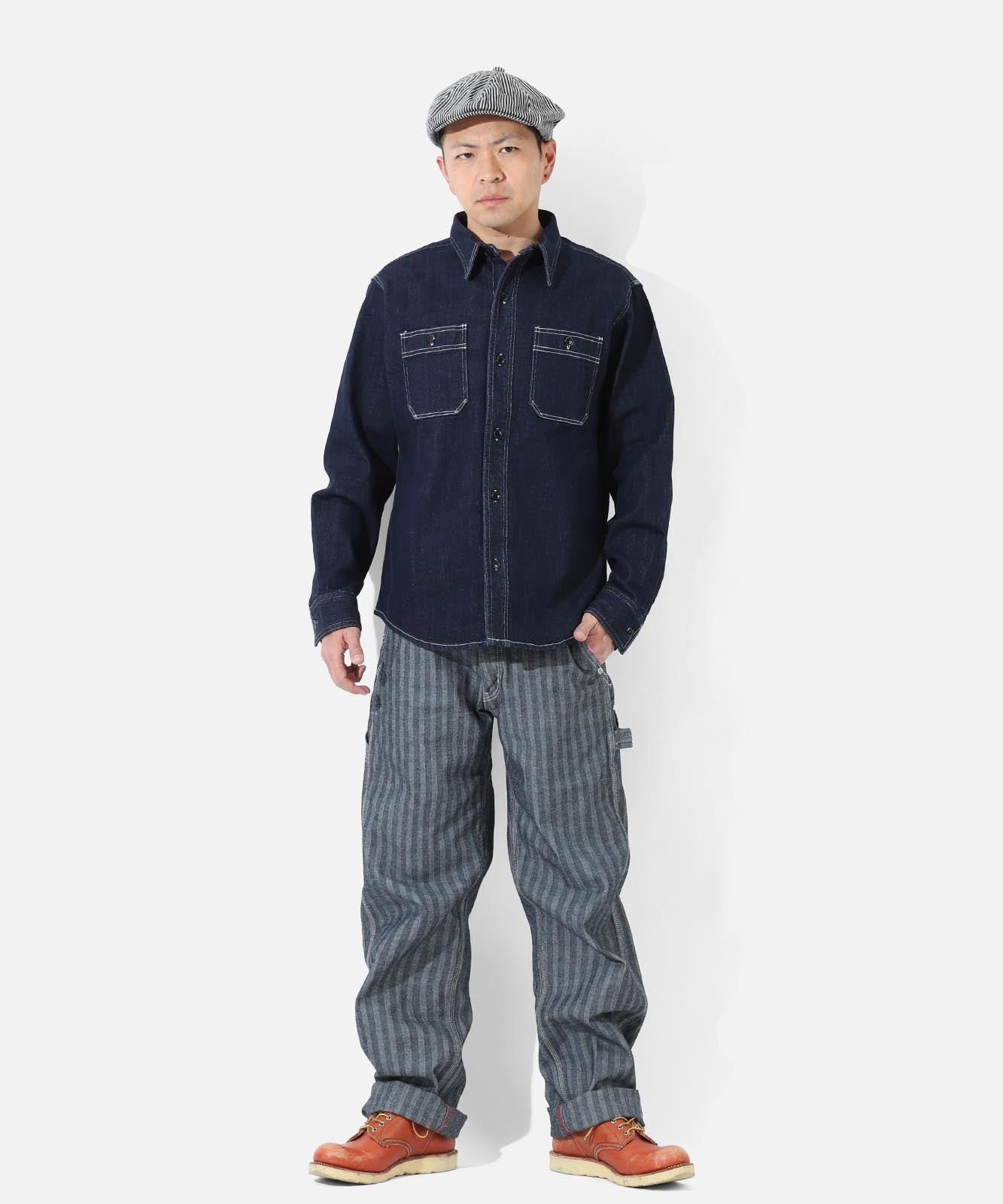 12oz Selvedge Denim Shirts