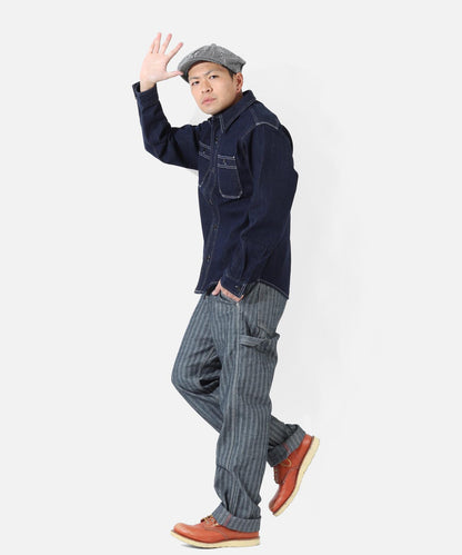 12oz Selvedge Denim Shirts