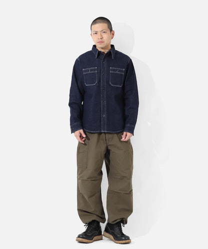 12oz Selvedge Denim Shirts