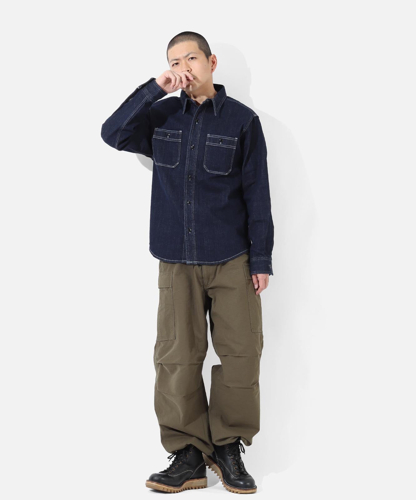 12oz Selvedge Denim Shirts