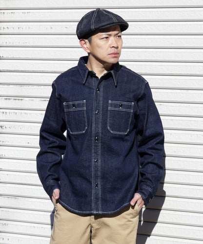 12oz Selvedge Denim Shirts