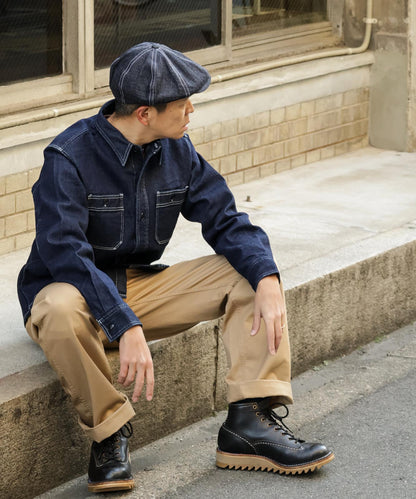 12oz Selvedge Denim Shirts