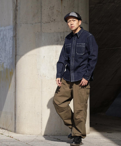 12oz Selvedge Denim Shirts
