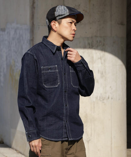 12oz Selvedge Denim Shirts