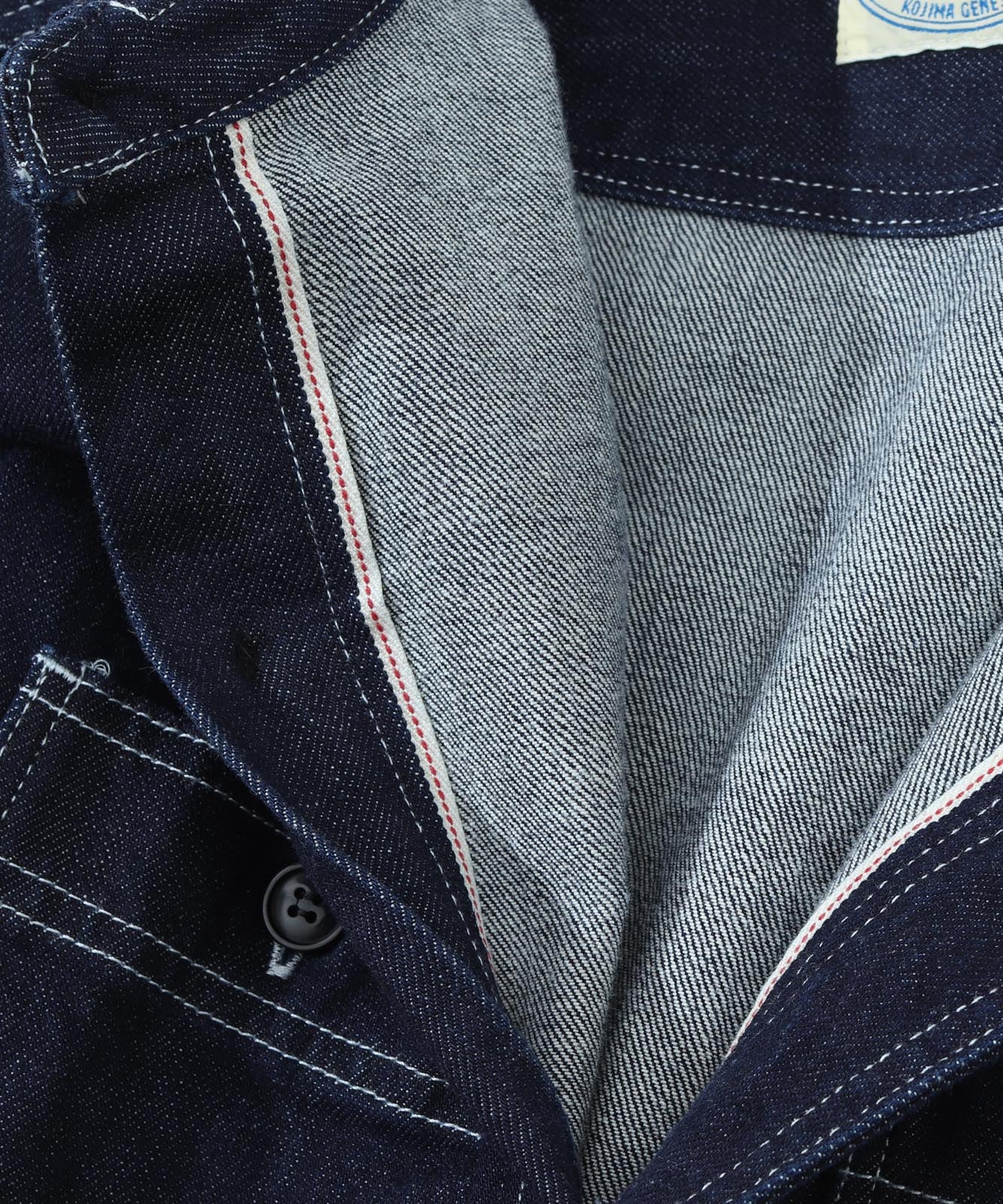 12oz Selvedge Denim Shirts