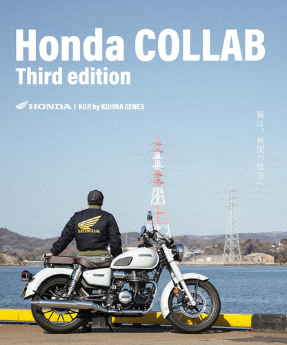 Honda × Kojima Genes Denim MA-1 FLIGHT JACKET