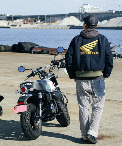 Honda × Kojima Genes Denim MA-1 FLIGHT JACKET