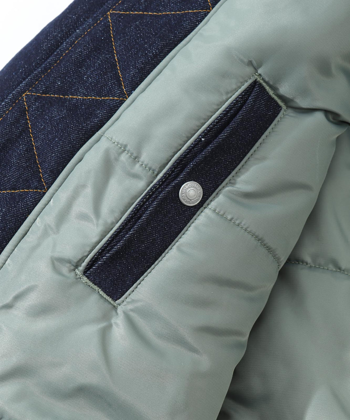 Honda × Kojima Genes Denim MA-1 FLIGHT JACKET