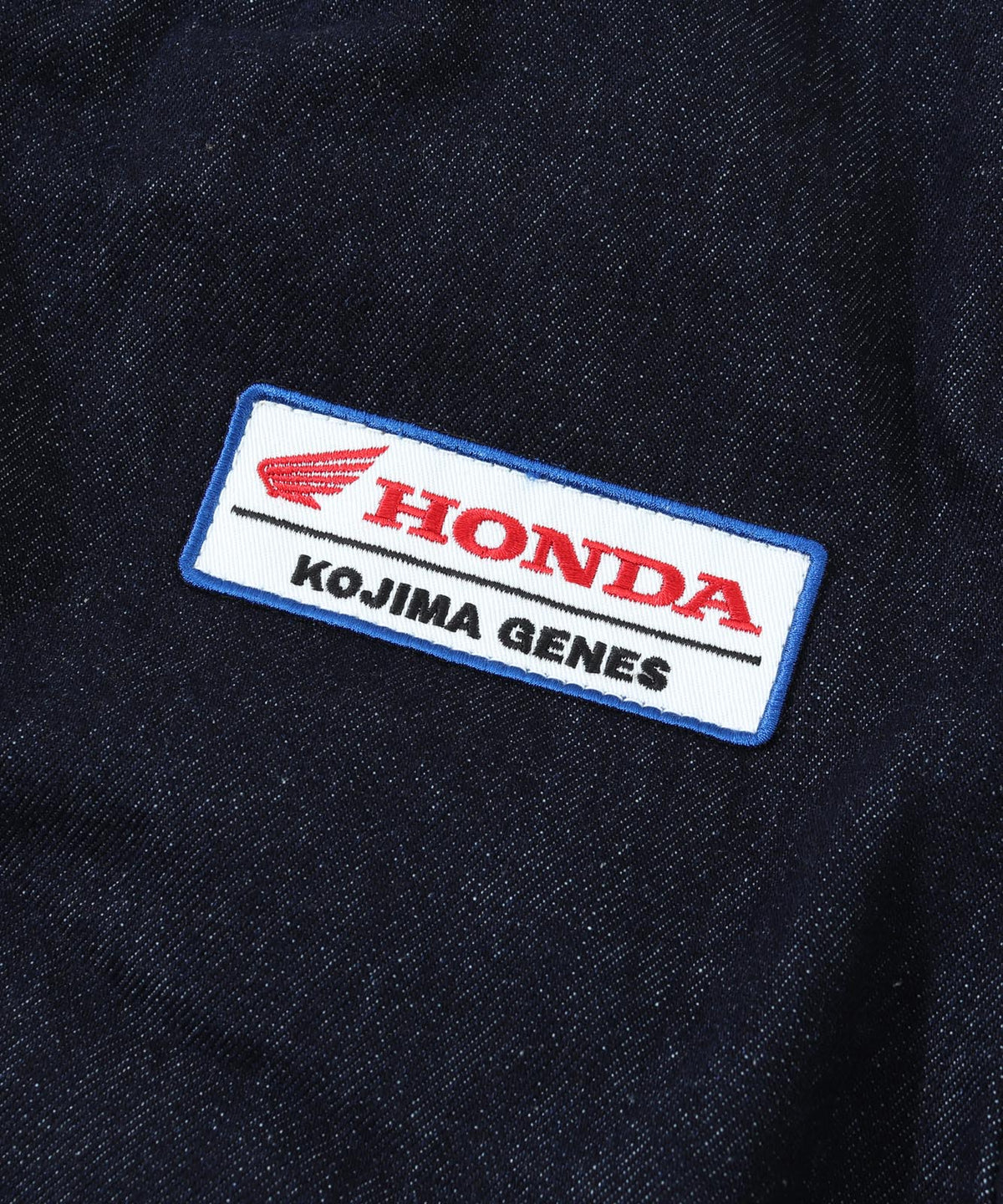 Honda × Kojima Genes Denim MA-1 FLIGHT JACKET