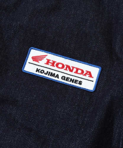 Honda × Kojima Genes Denim MA-1 FLIGHT JACKET