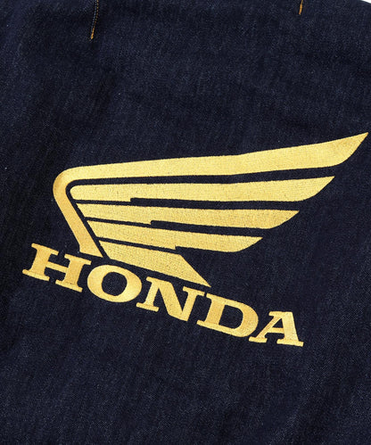 Honda × Kojima Genes Denim MA-1 FLIGHT JACKET