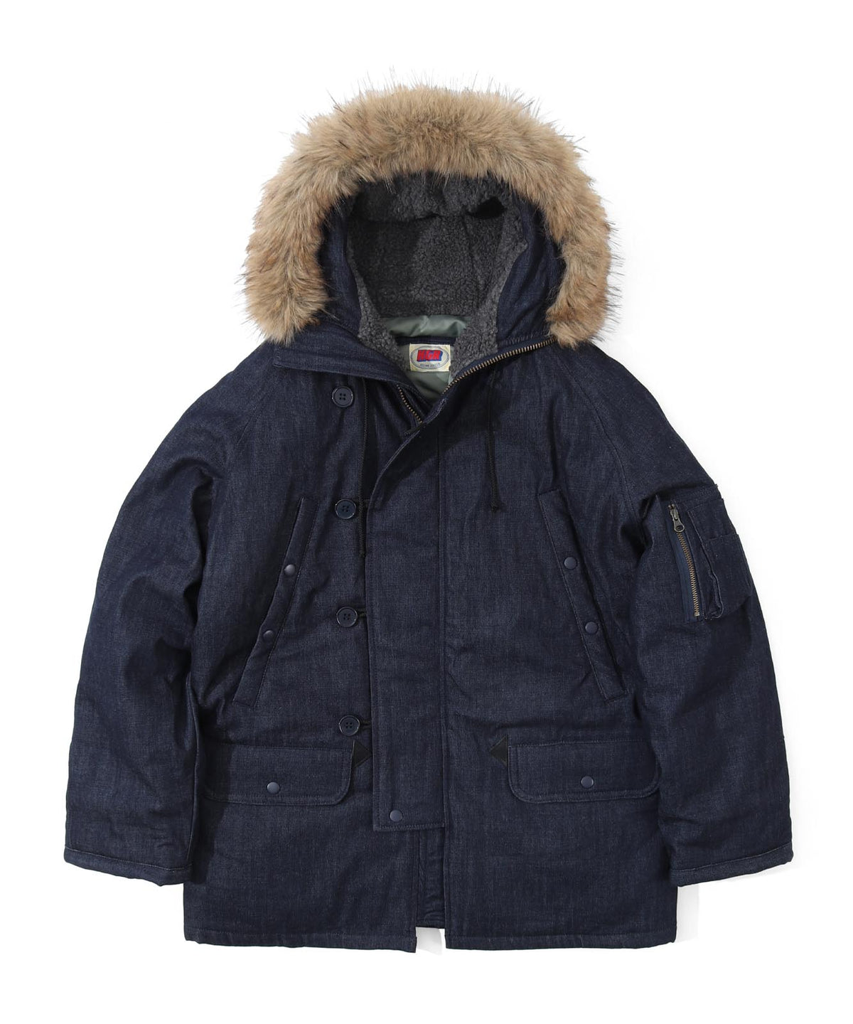 Denim N-3B Flight Jacket