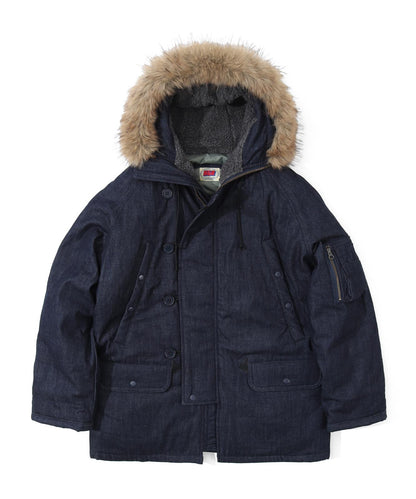 Denim N-3B Flight Jacket