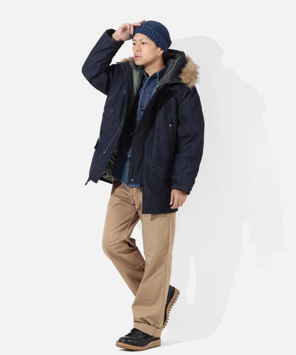 Denim N-3B Flight Jacket