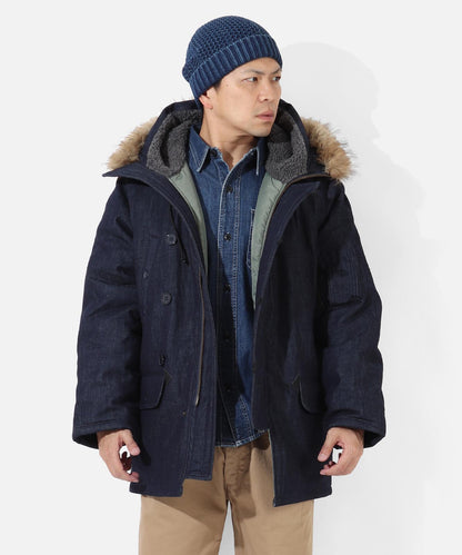 Denim N-3B Flight Jacket