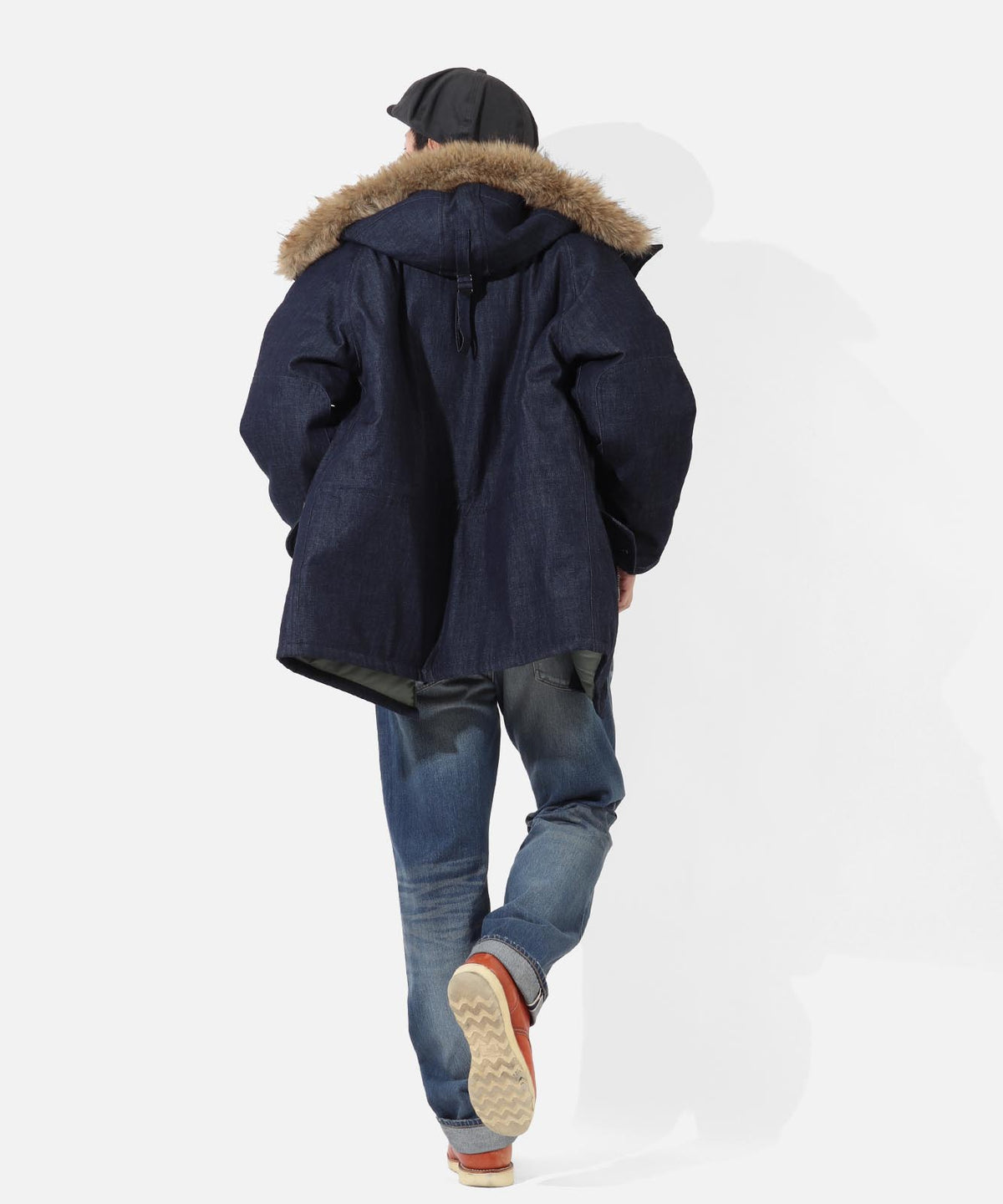 Denim N-3B Flight Jacket