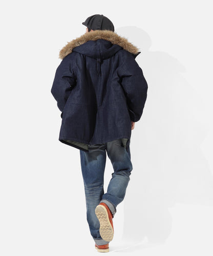 Denim N-3B Flight Jacket