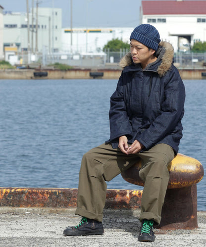 Denim N-3B Flight Jacket