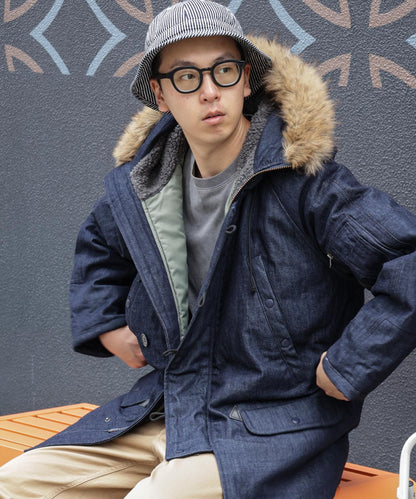 Denim N-3B Flight Jacket