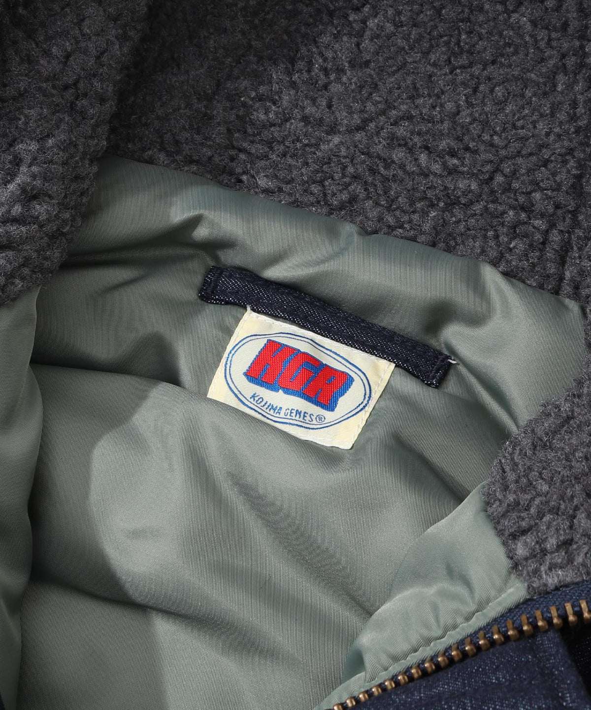 Denim N-3B Flight Jacket
