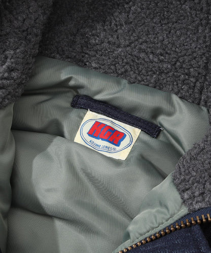 Denim N-3B Flight Jacket