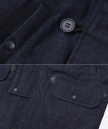 Denim N-3B Flight Jacket