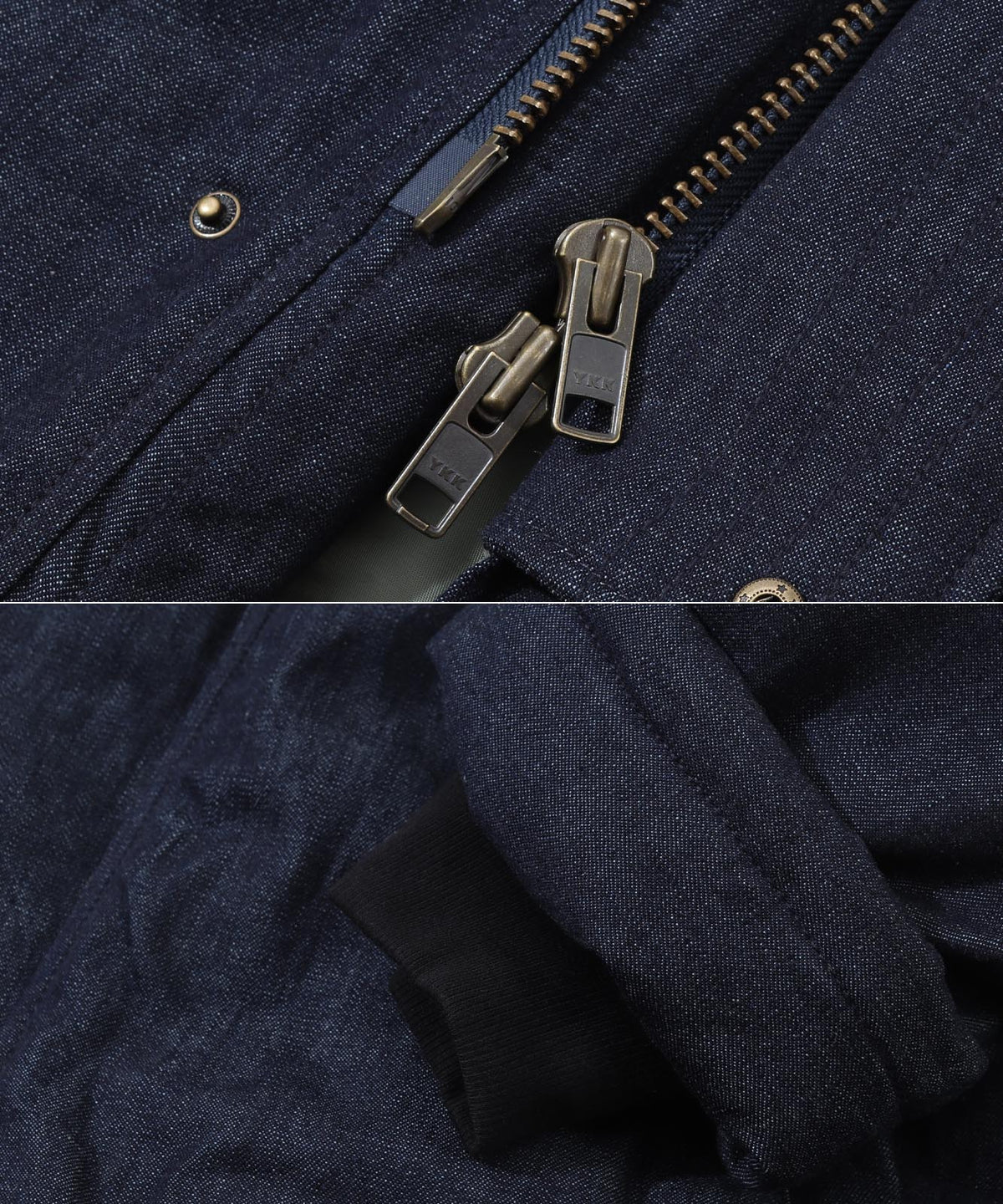 Denim N-3B Flight Jacket