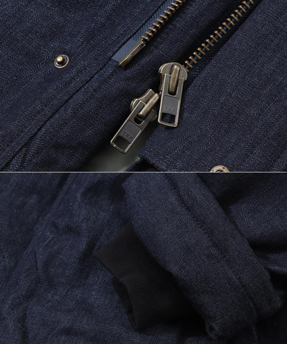 Denim N-3B Flight Jacket