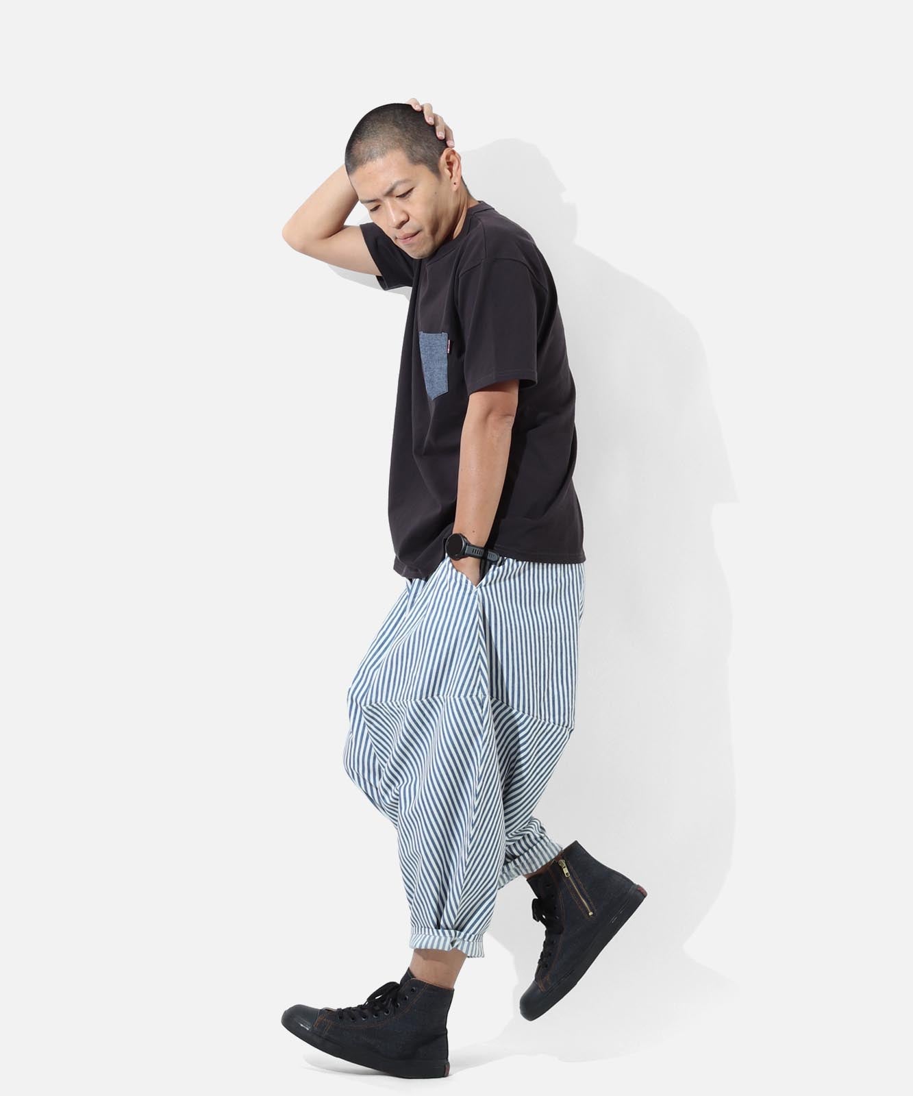 Hickory Balloon Pants 2 by LELAX
