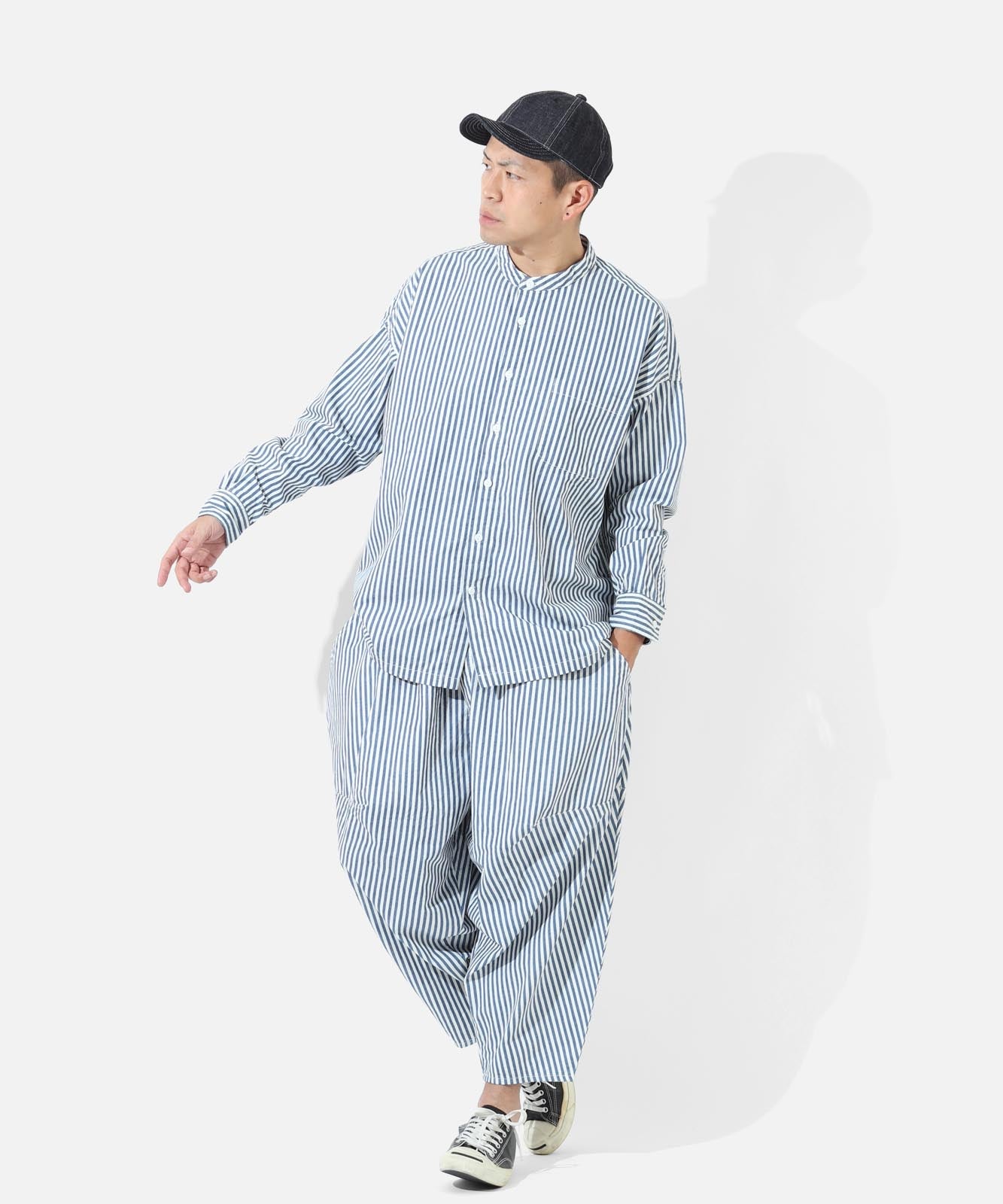 Hickory Balloon Pants 2 by LELAX