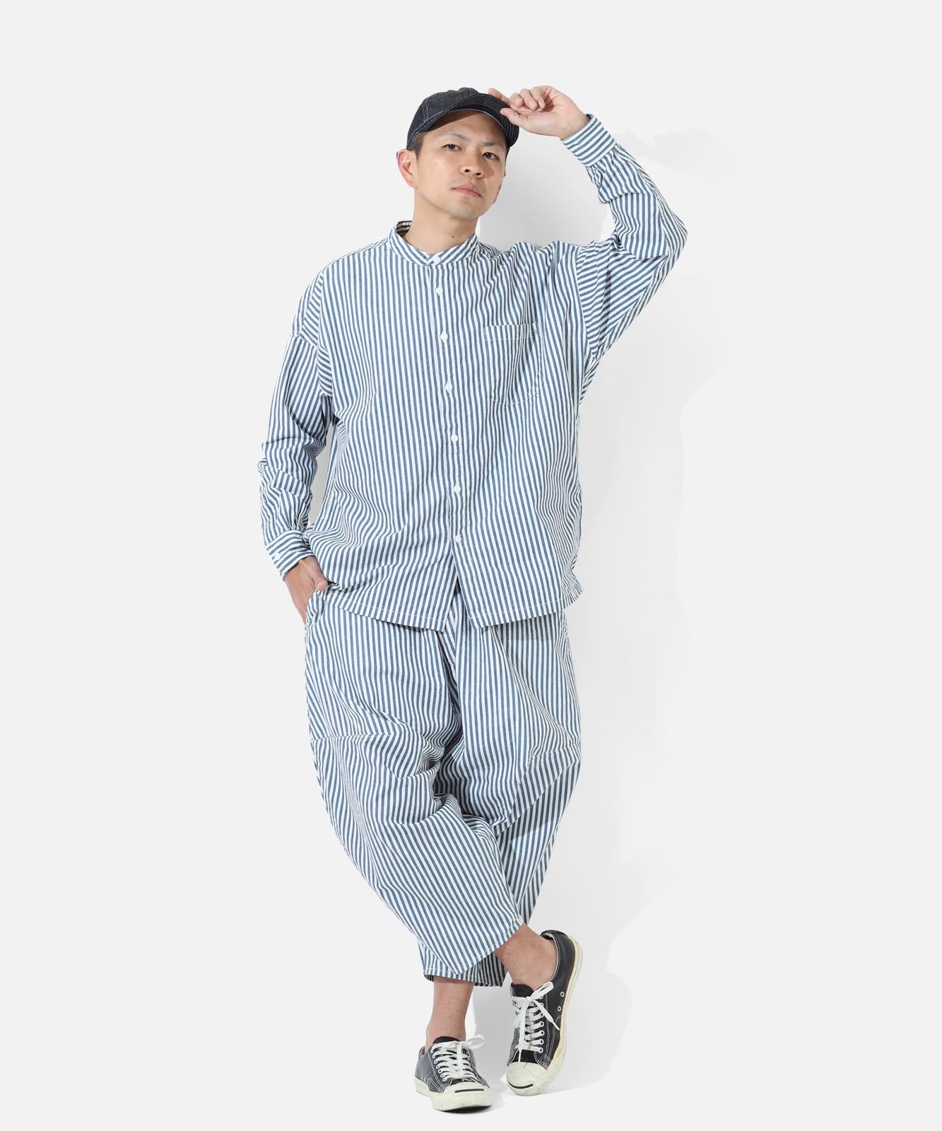 Hickory Balloon Pants 2 by LELAX