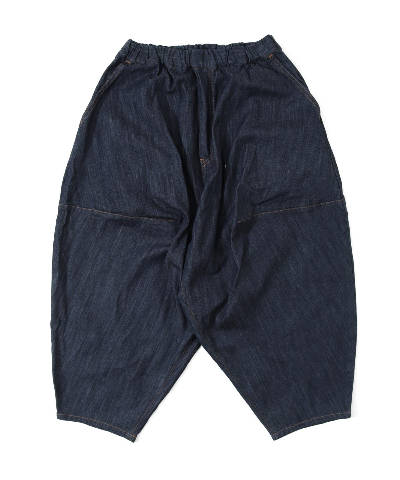 Denim Balloon Pants 2 by LELAX