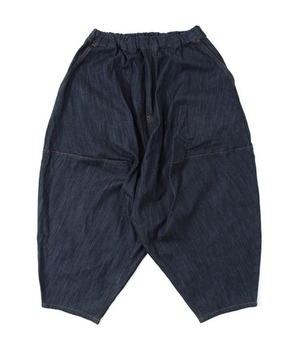 Denim Balloon Pants 2 by LELAX