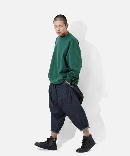 Denim Balloon Pants 2 by LELAX