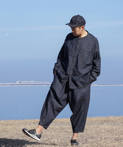 Denim Balloon Pants 2 by LELAX