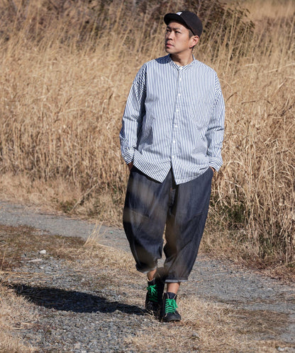 Denim Balloon Pants 2 by LELAX