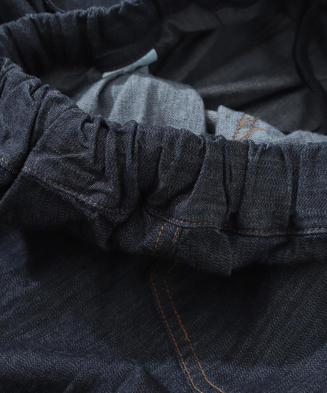 Denim Balloon Pants 2 by LELAX