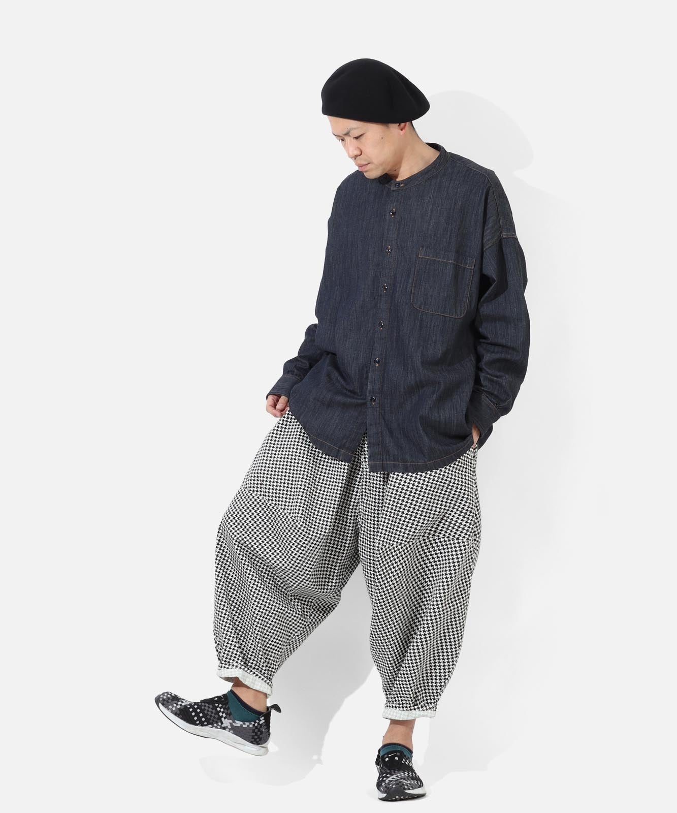 Chidori Balloon Pants2 by LELAX