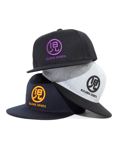 Kojima Genes Logo Baseball Cap