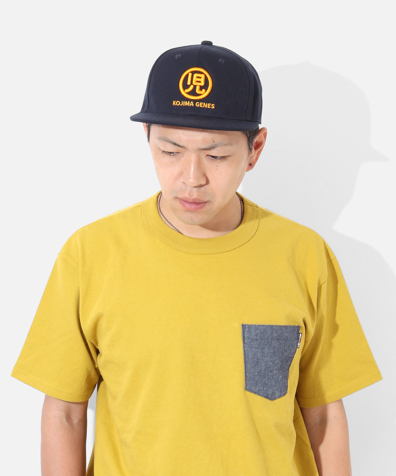 Kojima Genes Logo Baseball Cap
