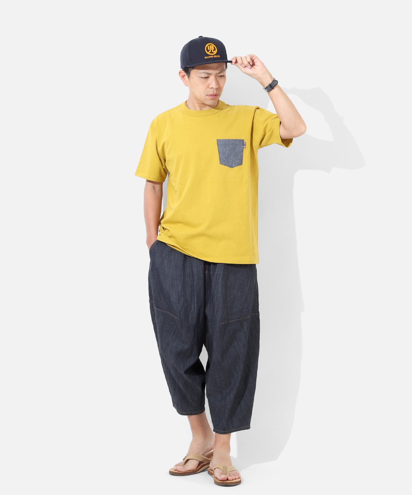Kojima Genes Logo Baseball Cap