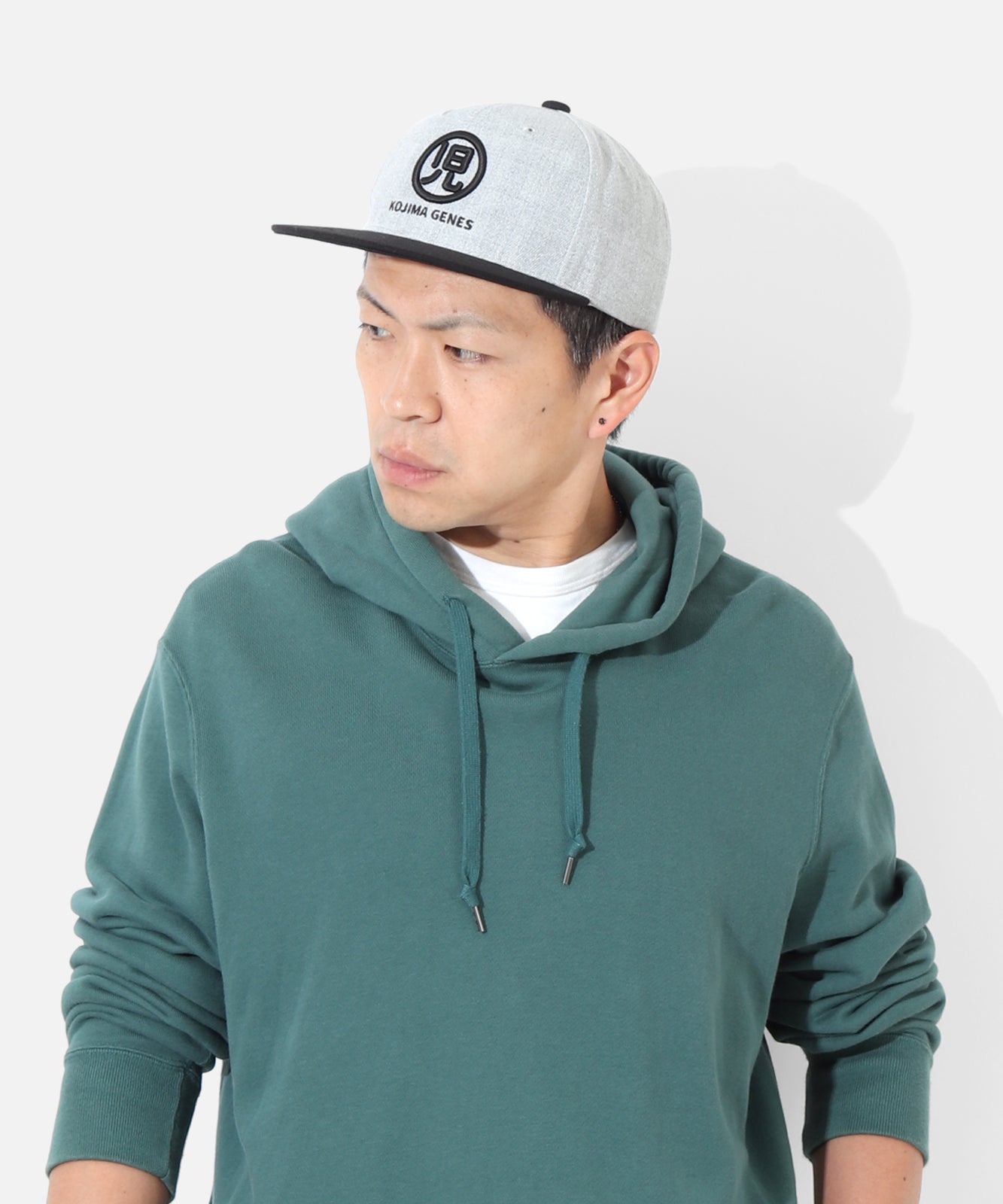 Kojima Genes Logo Baseball Cap