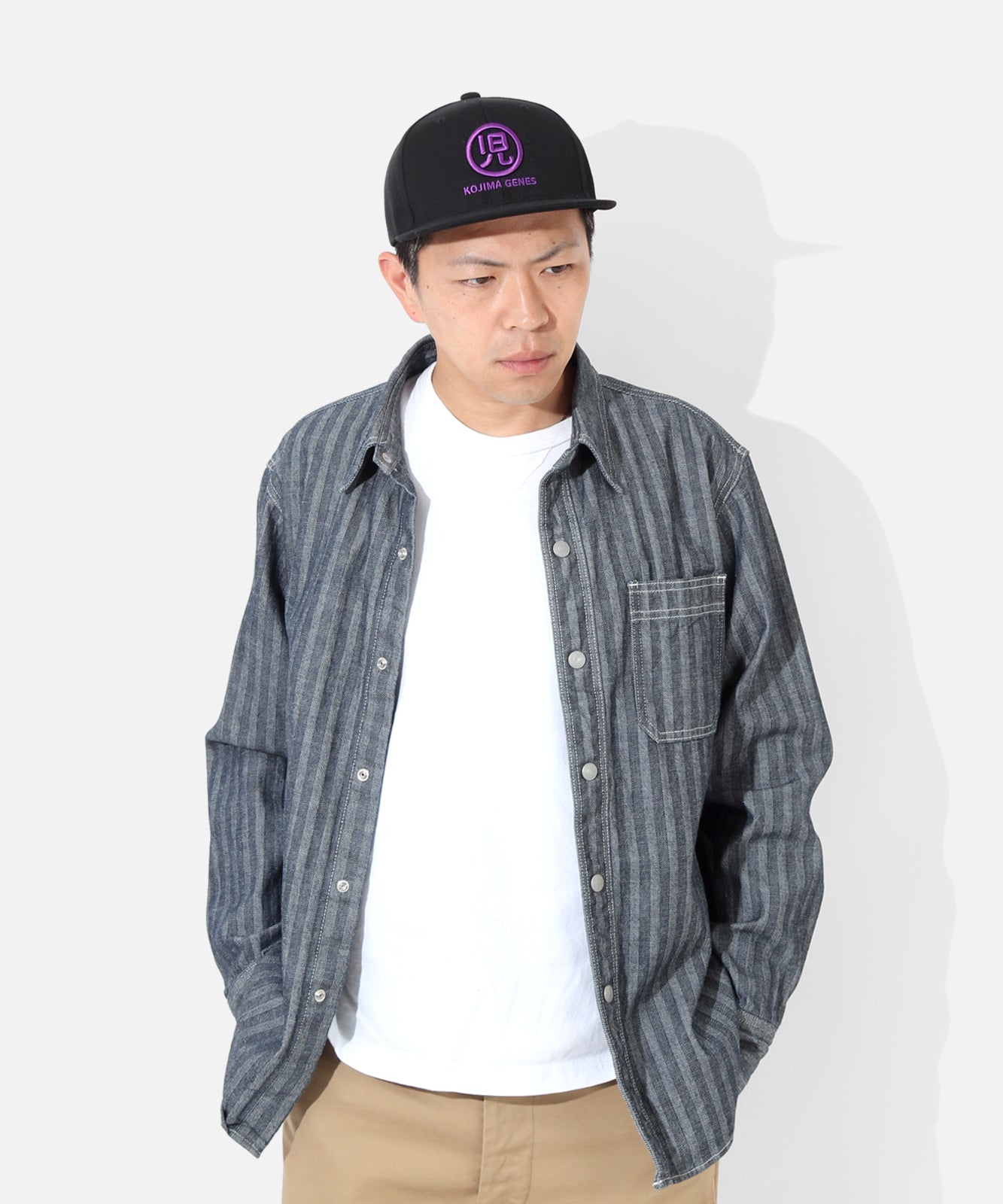 Kojima Genes Logo Baseball Cap