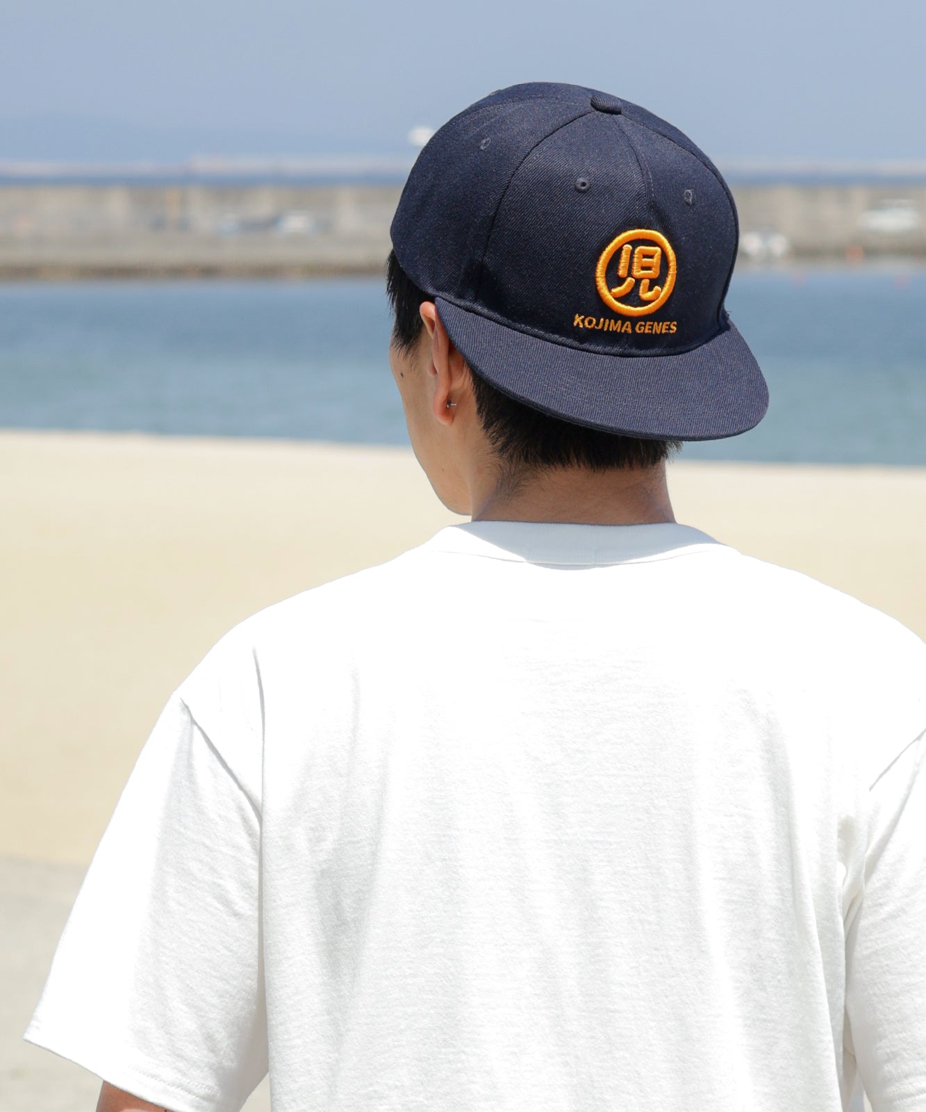 Kojima Genes Logo Baseball Cap